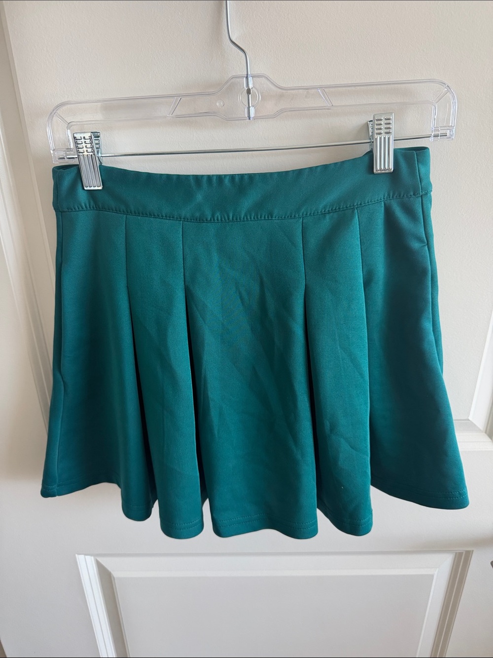 Forever 21 Teal Mini Skirt